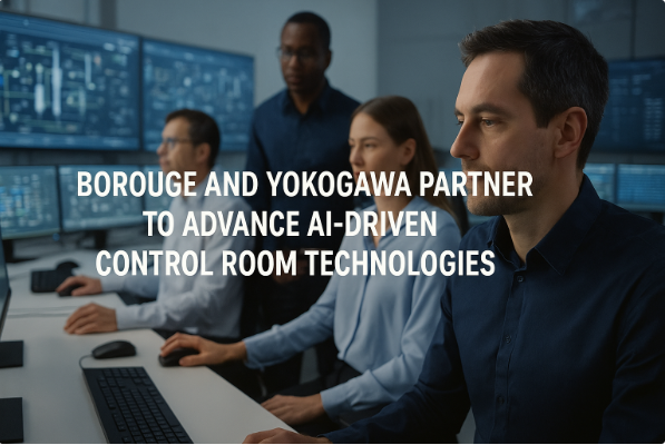 بروج ويوكوجاوا تتعاونان لتطوير تقنيات غرف التحكم المدعومة بالذكاء الاصطناعي